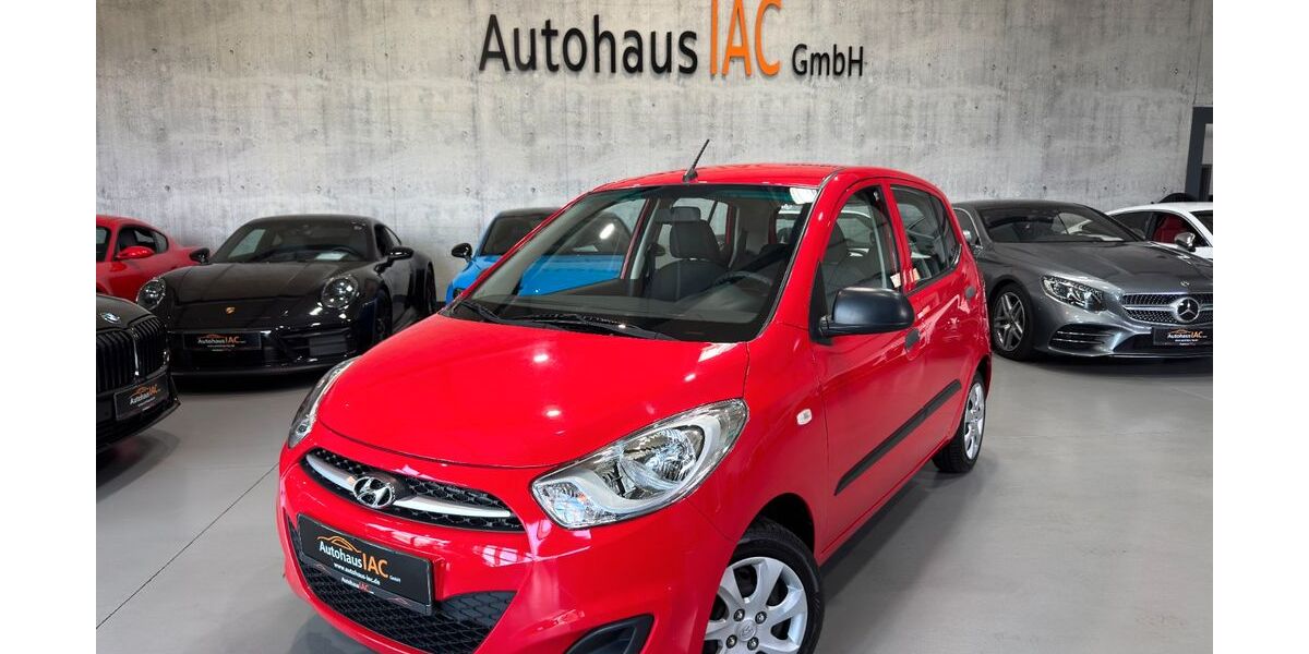 Hyundai i10 24.802 km 5.900 &euro; Petersberg Landkreis Fulda 36100