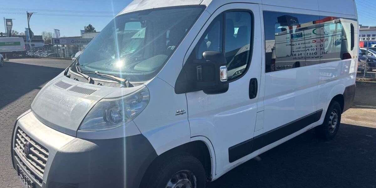 Fiat Ducato 346.776 km 7.999 &euro; Fulda 36043