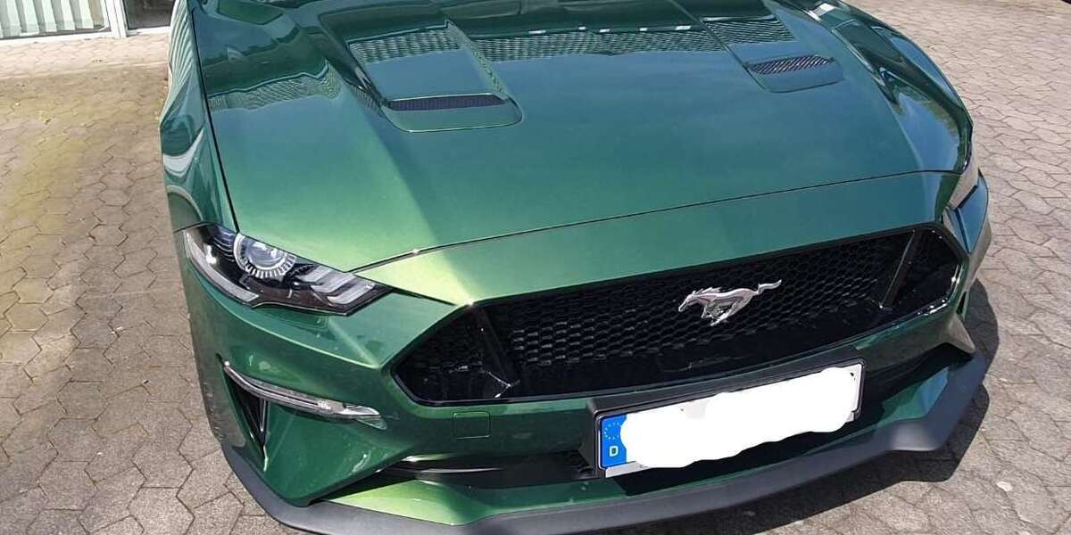 Ford Mustang 9.957 km 58.000 &euro; Niederaula 36272
