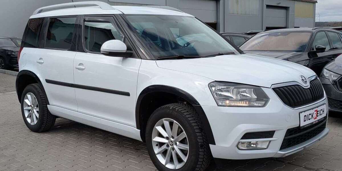 Skoda Yeti 170.443 km 8.950 &euro; Burghaun 36151