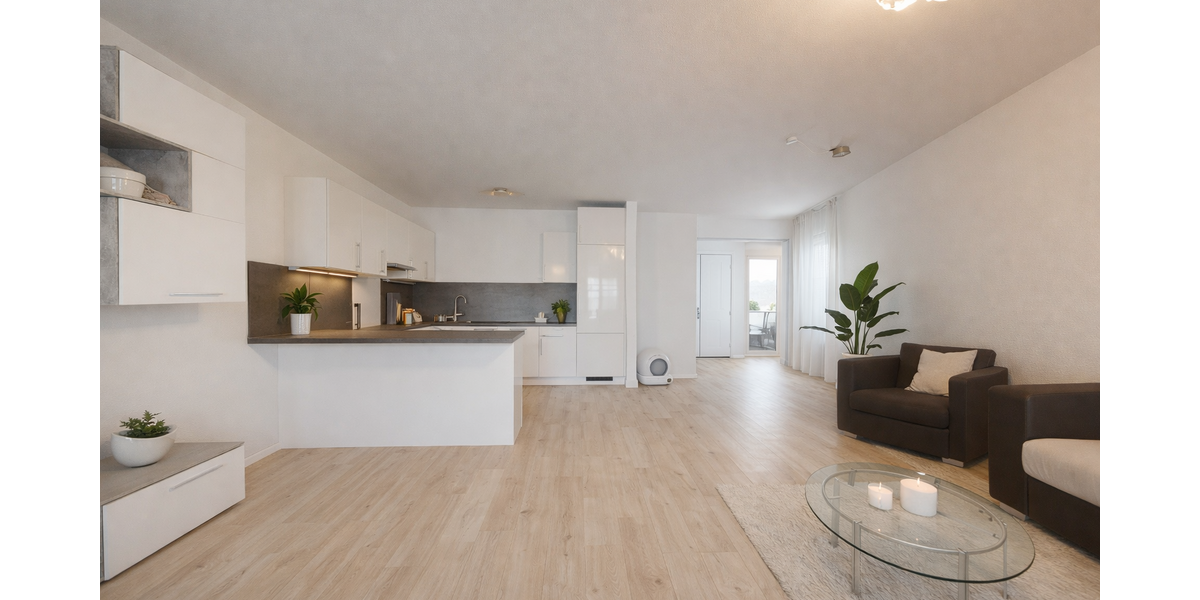Etagenwohnung Petersberg - 3 Zimmer, 92 m&sup2;, 389.000&euro; | Angebot:25538943