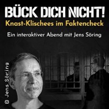 Jens Söring - Bück dich nicht! 13.11.2026 Propstei Johannesberg