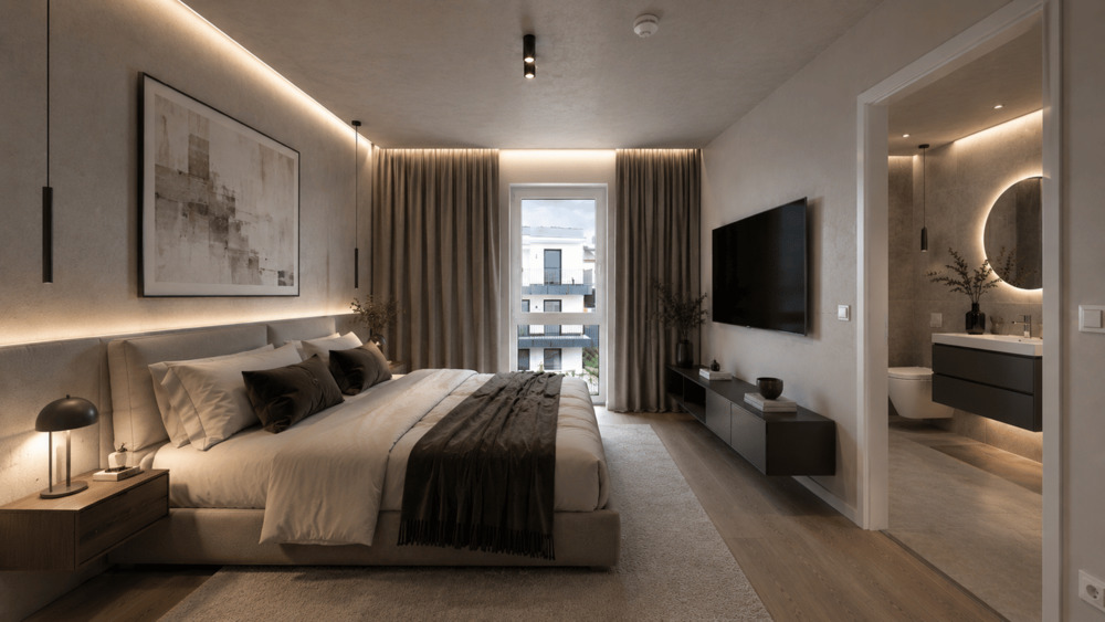 Etagenwohnung Petersberg - 4 Zimmer, 160 m&sup2;, 706.138&euro; | Angebot:26758501