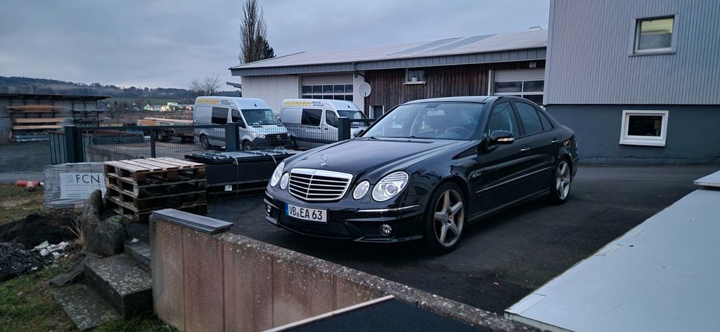Mercedes-Benz E 63 AMG 138.000 km 29.500 &euro; Grebenhain 36355