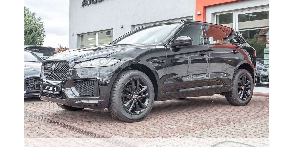 Jaguar F-Pace 81.850 km 25.995 &euro; Schlüchtern 36381