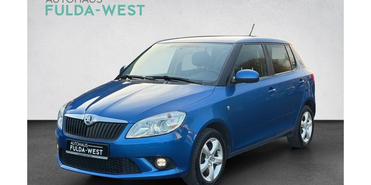 Skoda Fabia 62.115 km 10.940 &euro; Fulda 36041