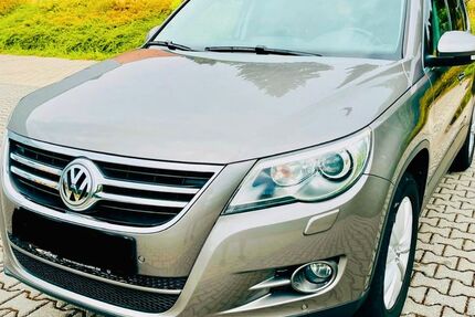 VW Tiguan 119.000 km 7.500 &euro; Lauterbach 36341
