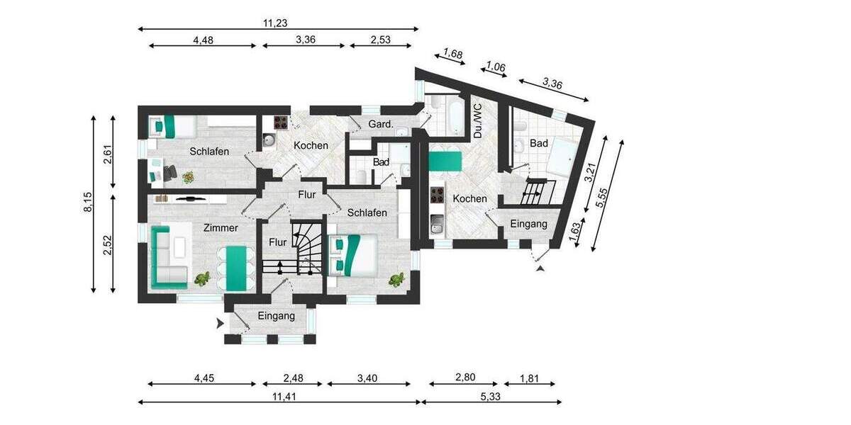 Mehrfamilienhaus, Wohnhaus Neuhof / Rommerz Rommerz - 2 Zimmer, 1 m&sup2;, 1.350.000&euro; | Angebot:25741007