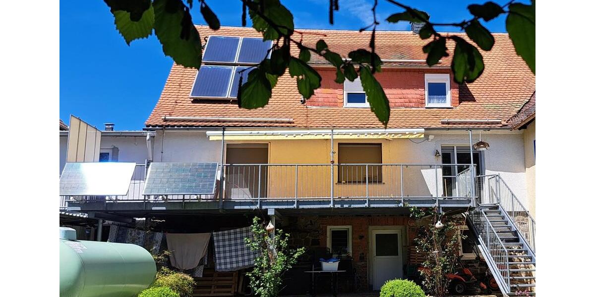 Doppelhaushälfte Hilders - 8 Zimmer, 220 m&sup2;, 239.000&euro; | Angebot:26007242