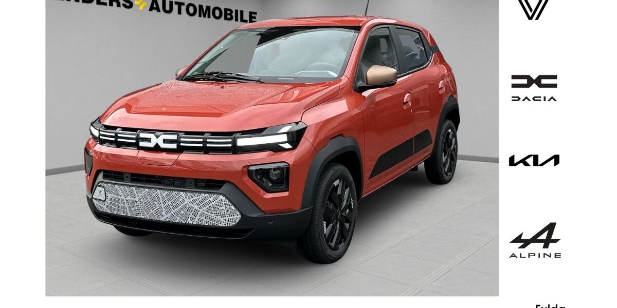 Dacia Spring 3.500 km 17.780 &euro; Fulda 36043