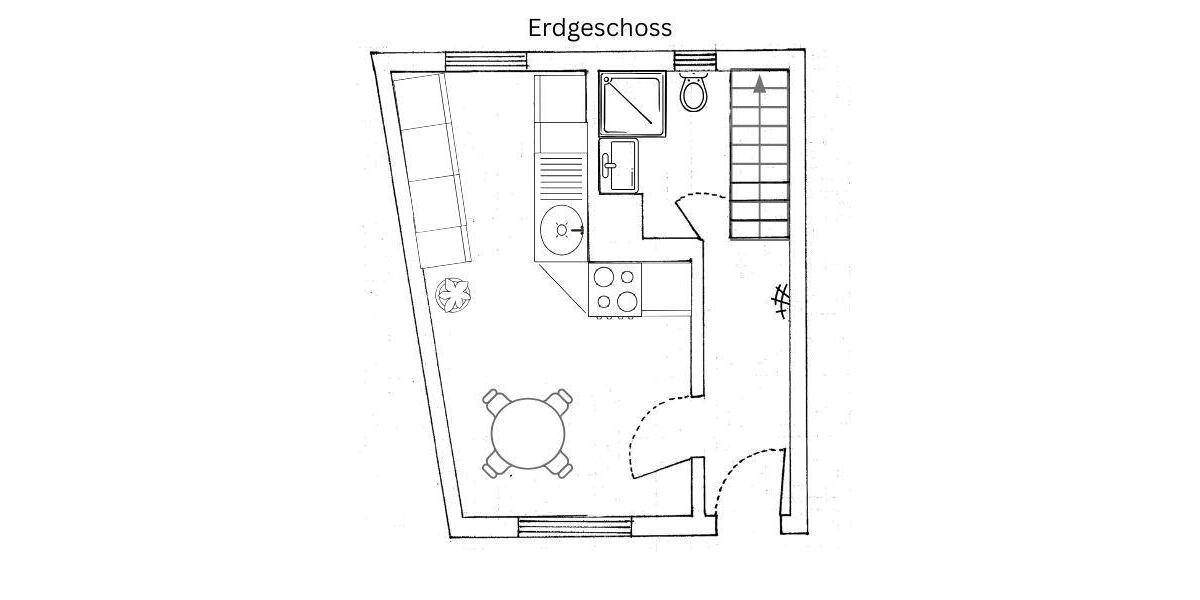 Einfamilienhaus Bischofsheim in der Rhön - 3 Zimmer, 71 m&sup2;, 920&euro; | Angebot:25866302