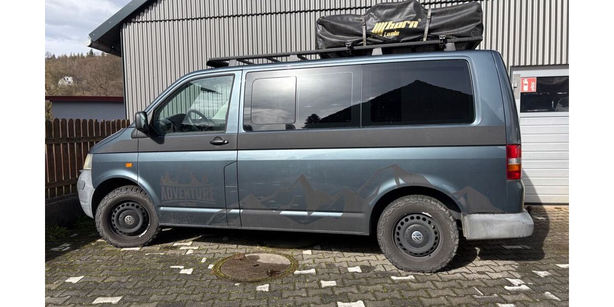 VW T5 Multivan 217.604 km 10.500 &euro; Sinntal 36391