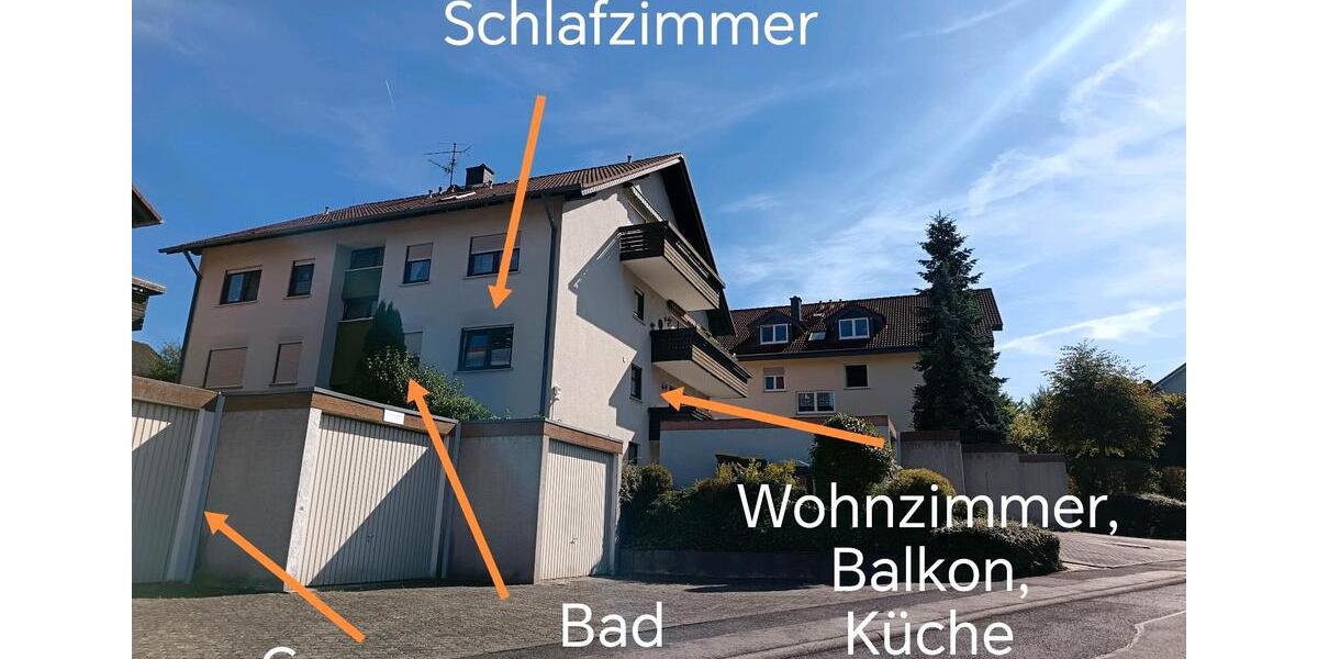 Etagenwohnung Bad Salzschlirf - 2 Zimmer, 68 m&sup2;, 110.000&euro; | Angebot:26222704