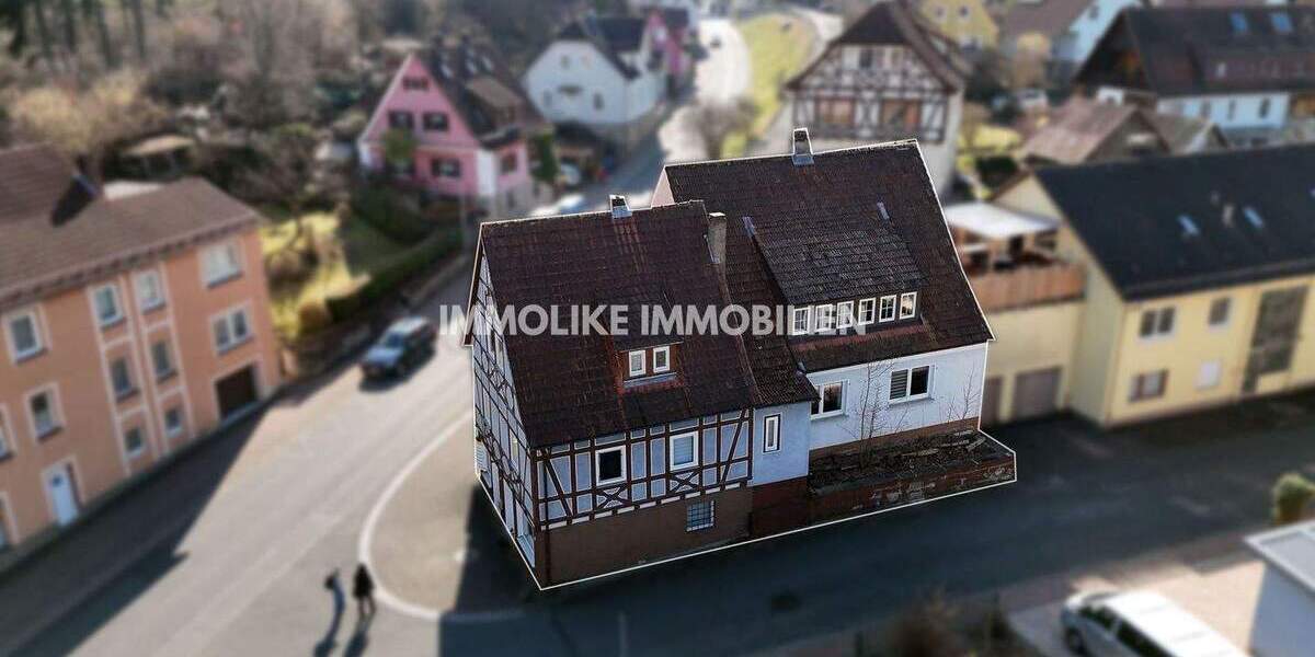 Mehrfamilienhaus, Wohnhaus Bad Brückenau - 8 Zimmer, 238 m&sup2;, 174.000&euro; | Angebot:25815792
