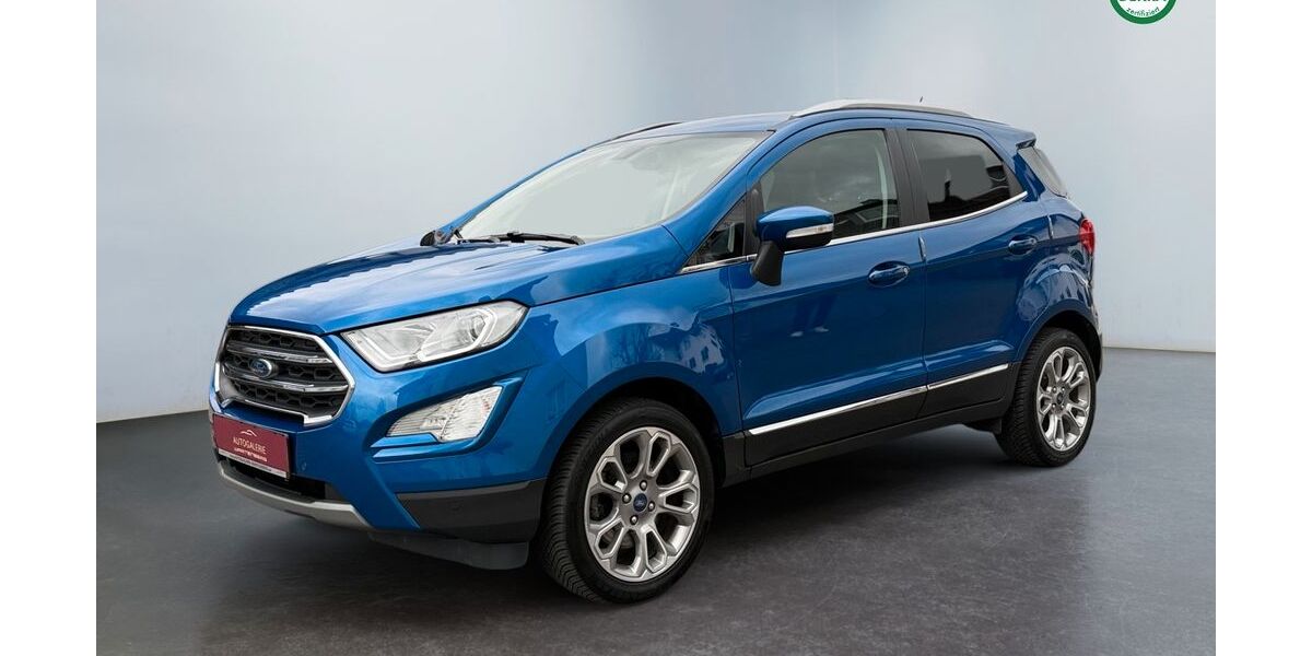 Ford EcoSport 94.601 km 7.980 &euro; Wartenberg-Angersbach 36367