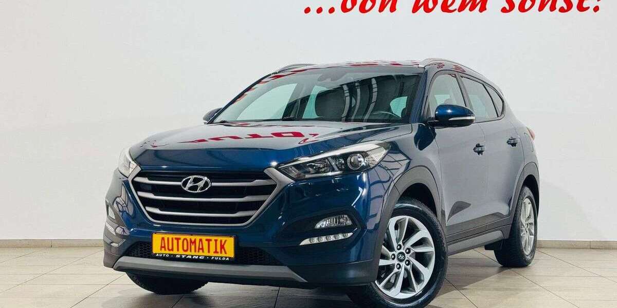 Hyundai TUCSON 136.627 km 14.950 &euro; Fulda 36043