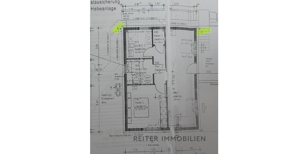 Etagenwohnung Künzell - 2 Zimmer, 60 m&sup2;, 870&euro; | Angebot:24590351