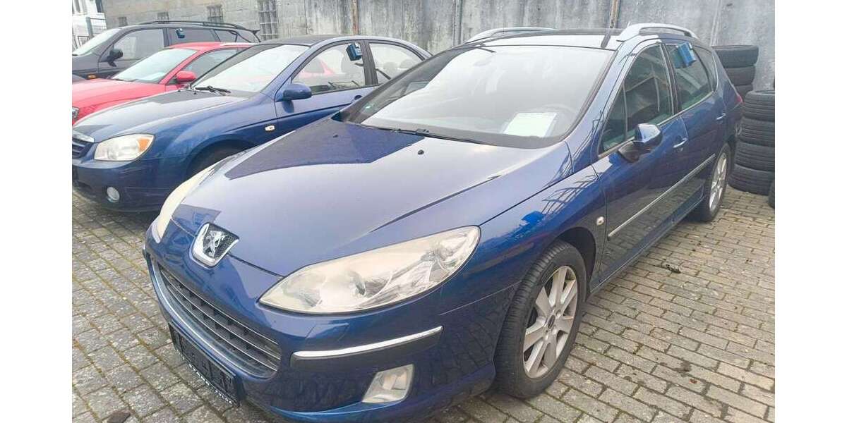 Peugeot 407 194.573 km 1.500 &euro; Fulda 36043