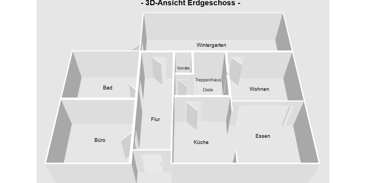 Doppelhaushälfte Hünfeld - 6 Zimmer, 125 m&sup2;, 229.000&euro; | Angebot:25934462