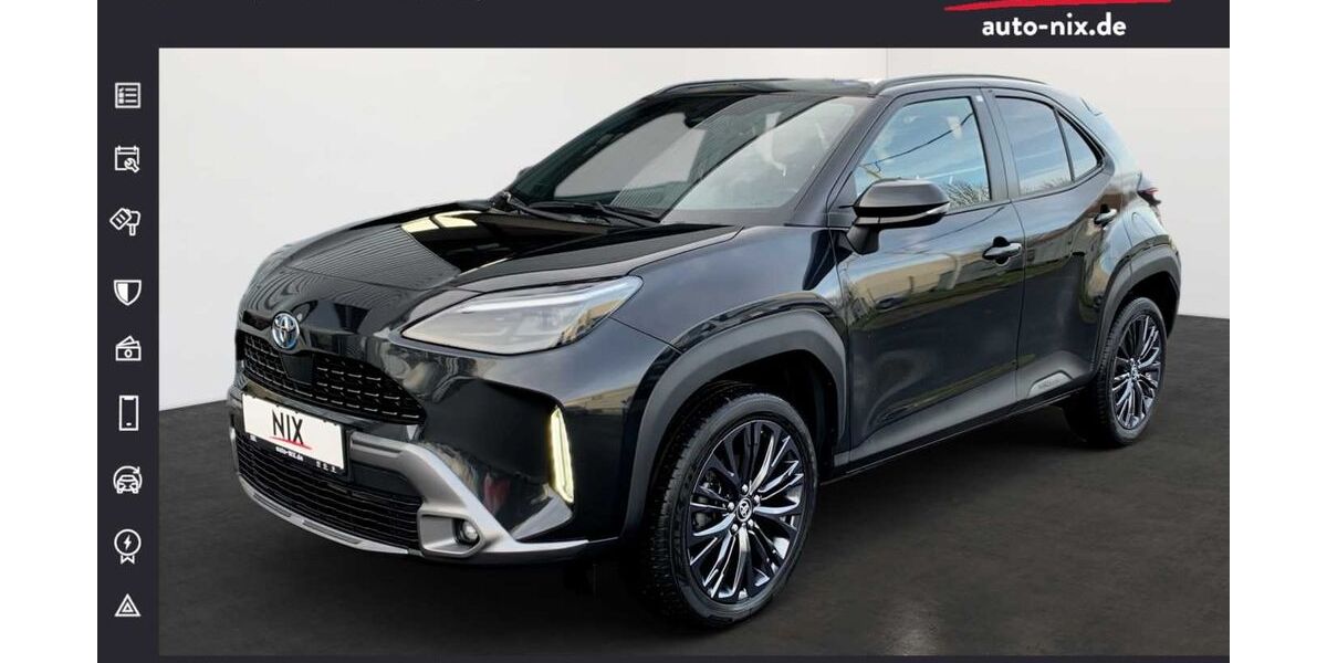 Toyota Yaris Cross 27.300 km 26.490 &euro; Petersberg 36100