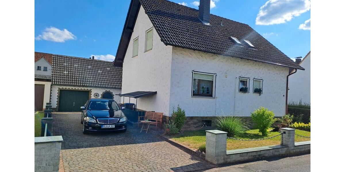 Einfamilienhaus Sinntal - 6 Zimmer, 141 m&sup2;, 194.000&euro; | Angebot:26802978