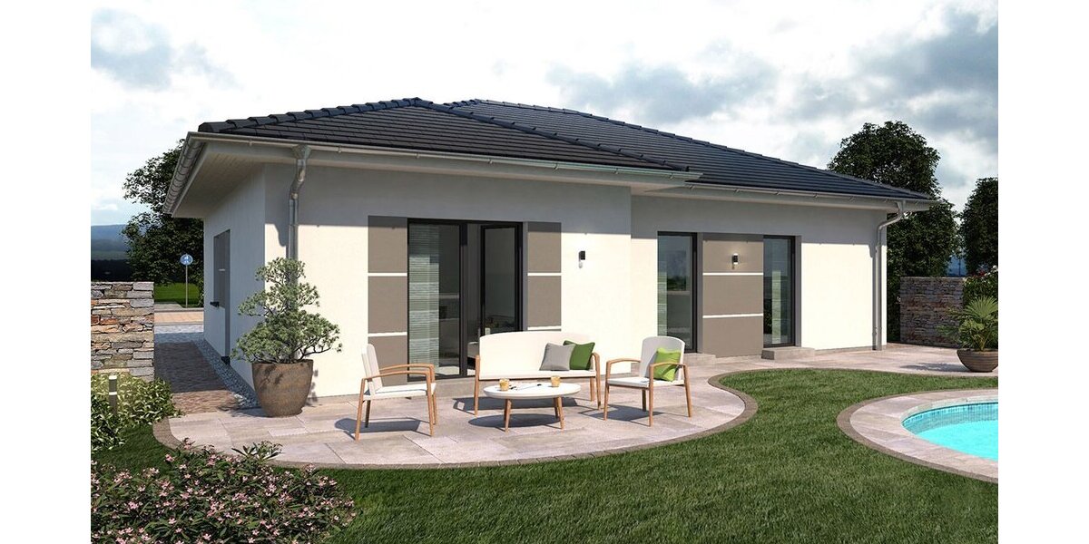 Lifetime 4: 116,37 m² - flexibel nach Ihren Wünschen - Bungalow Neuhof | Angebot:27331876