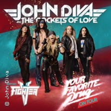 John Diva & The Rockets Of Love - Tour 2026/2027 11.12.2026 Kulturzentrum KUZ Kreuz