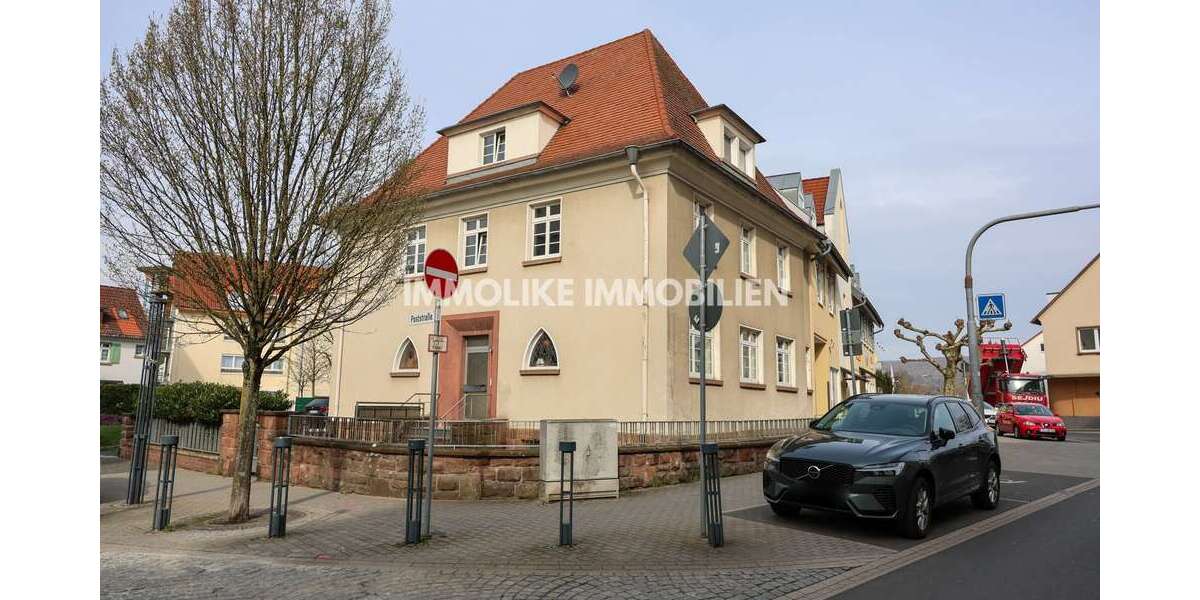 Etagenwohnung Schlüchtern - 3 Zimmer, 93 m&sup2;, 790&euro; | Angebot:25989018