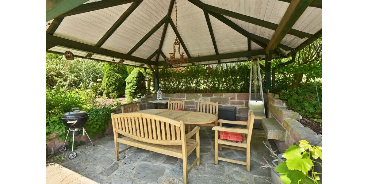 Provisionsfrei* Wohnen wie im Urlaub - Traumhaus im Biosphärenreservat Rhön - Einfamilienhaus Poppenhausen | Angebot:25634647