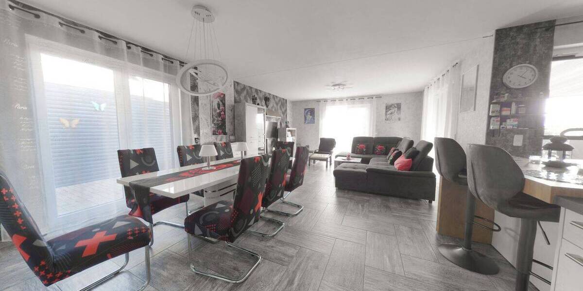 Einfamilienhaus Niederaula - 3 Zimmer, 130 m&sup2;, 369.000&euro; | Angebot:25983127