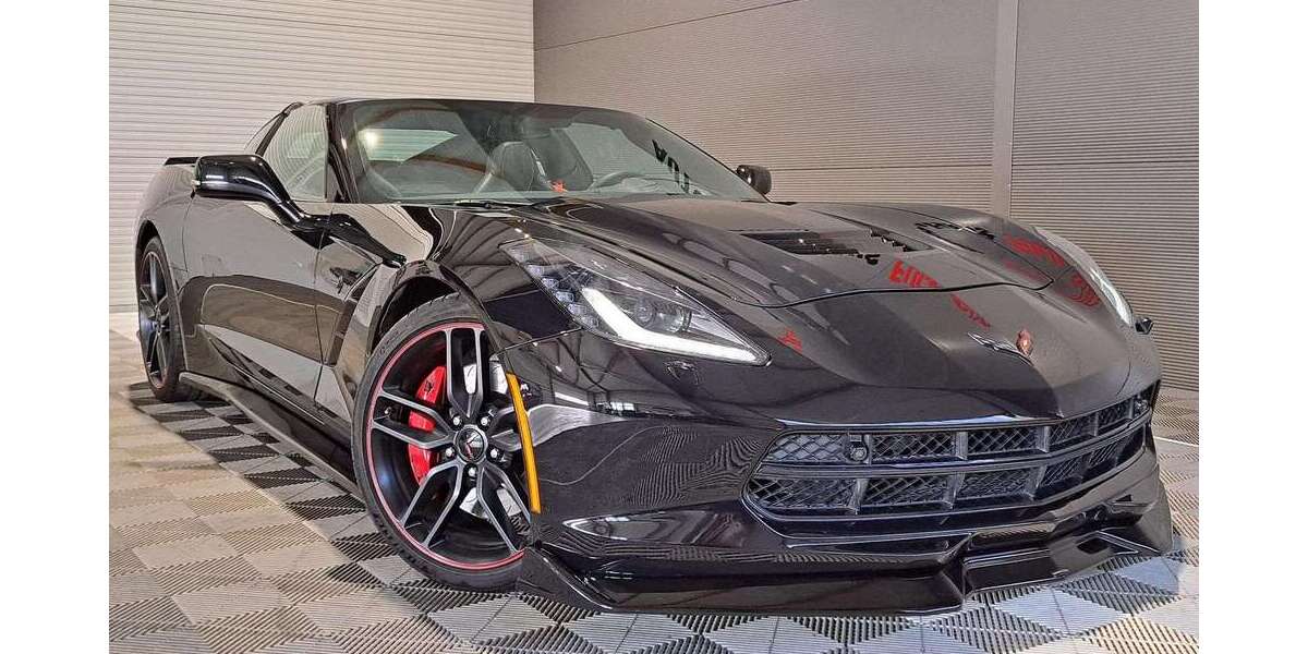 Corvette C7 98.800 km 54.970 &euro; Neuhof - Dorfborn 36119