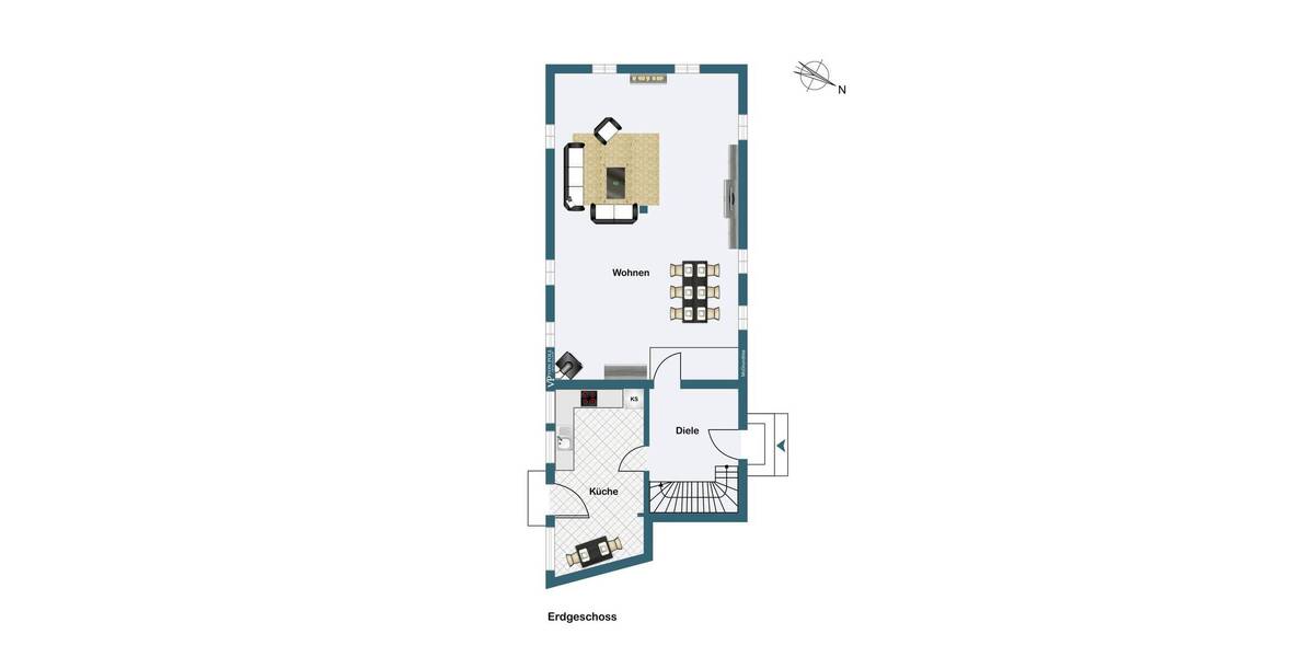 Einfamilienhaus Fulda / Haimbach Haimbach - 4 Zimmer, 153 m&sup2;, 435.000&euro; | Angebot:25665146