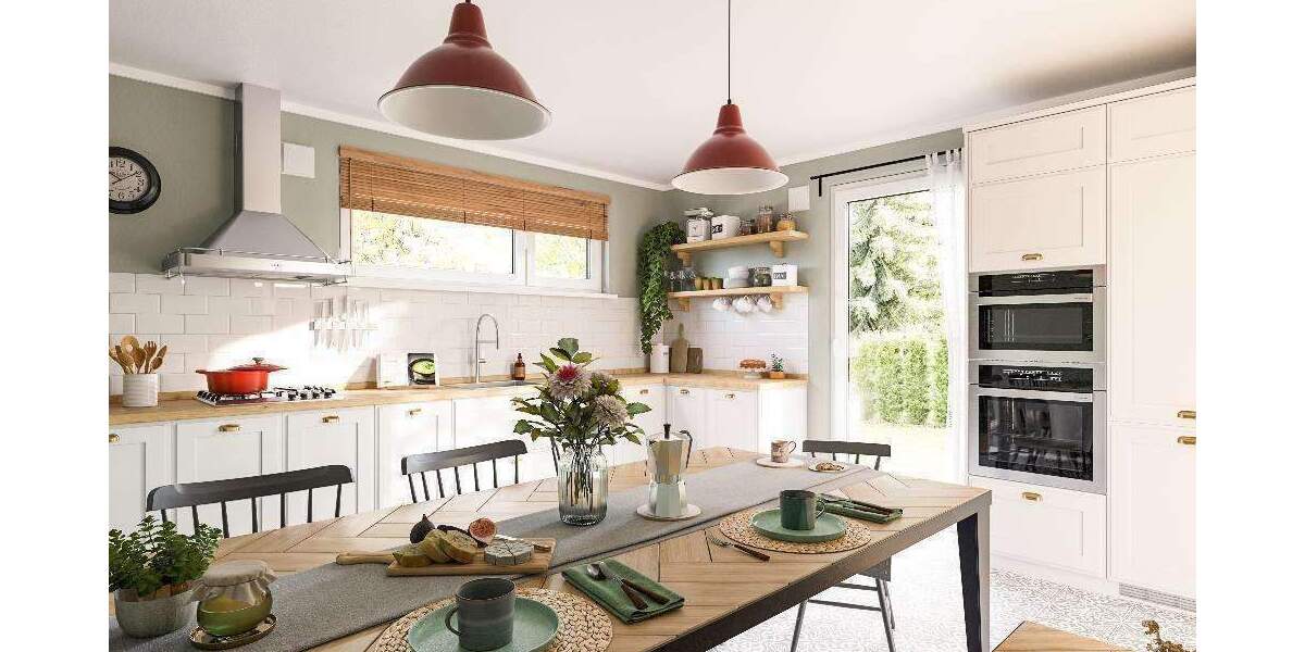 Einfamilienhaus Eiterfeld Leimbach - 5 Zimmer, 157 m&sup2;, 317.750&euro; | Angebot:25800272