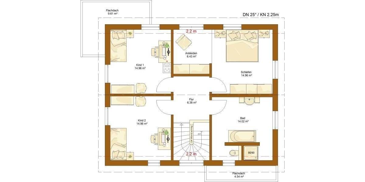 Einfamilienhaus Rasdorf - 5 Zimmer, 156 m&sup2;, 451.800&euro; | Angebot:25683693