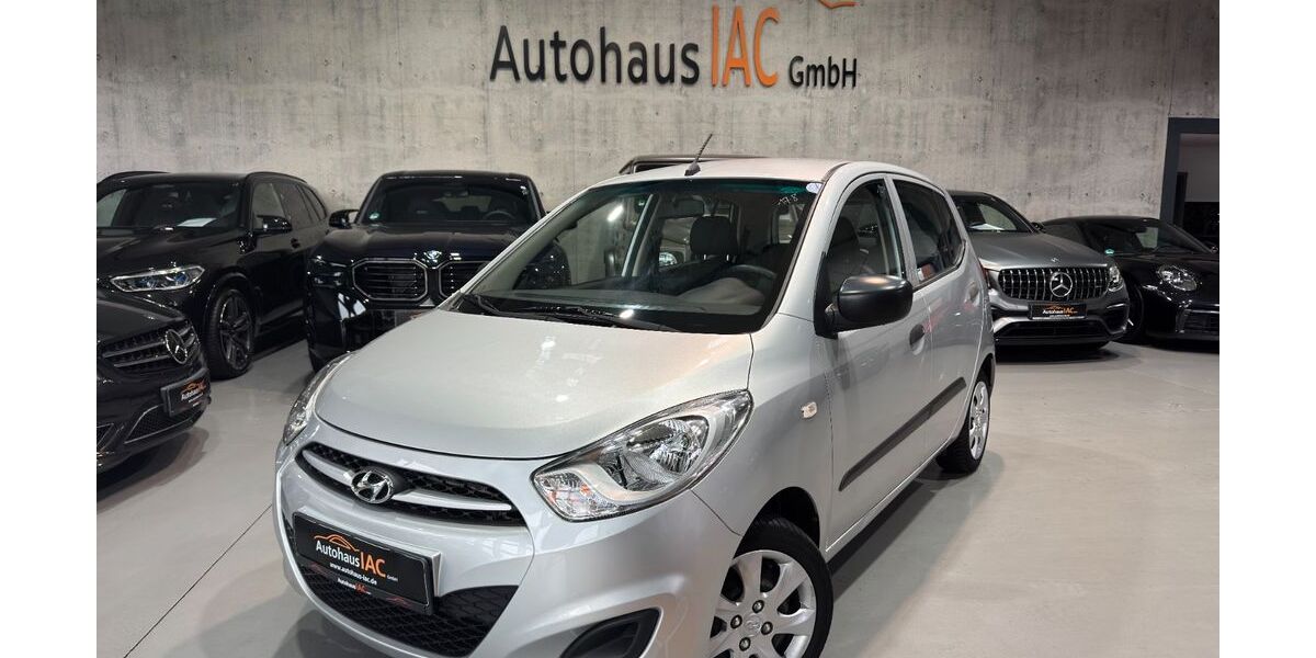 Hyundai i10 80.031 km 5.900 &euro; Petersberg Landkreis Fulda 36100