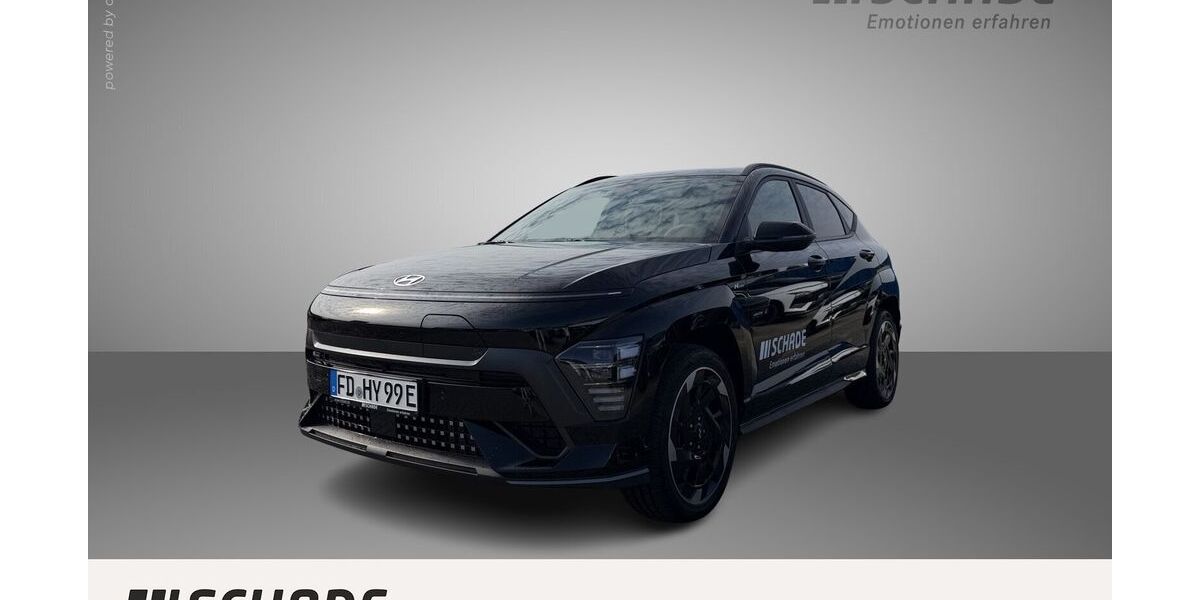 Hyundai KONA Elektro 4.500 km 39.890 &euro; Petersberg 36100