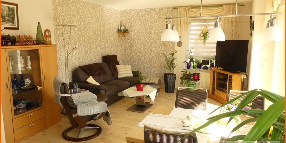 Etagenwohnung Schlüchtern - 3 Zimmer, 93 m&sup2;, 295.000&euro; | Angebot:25916539