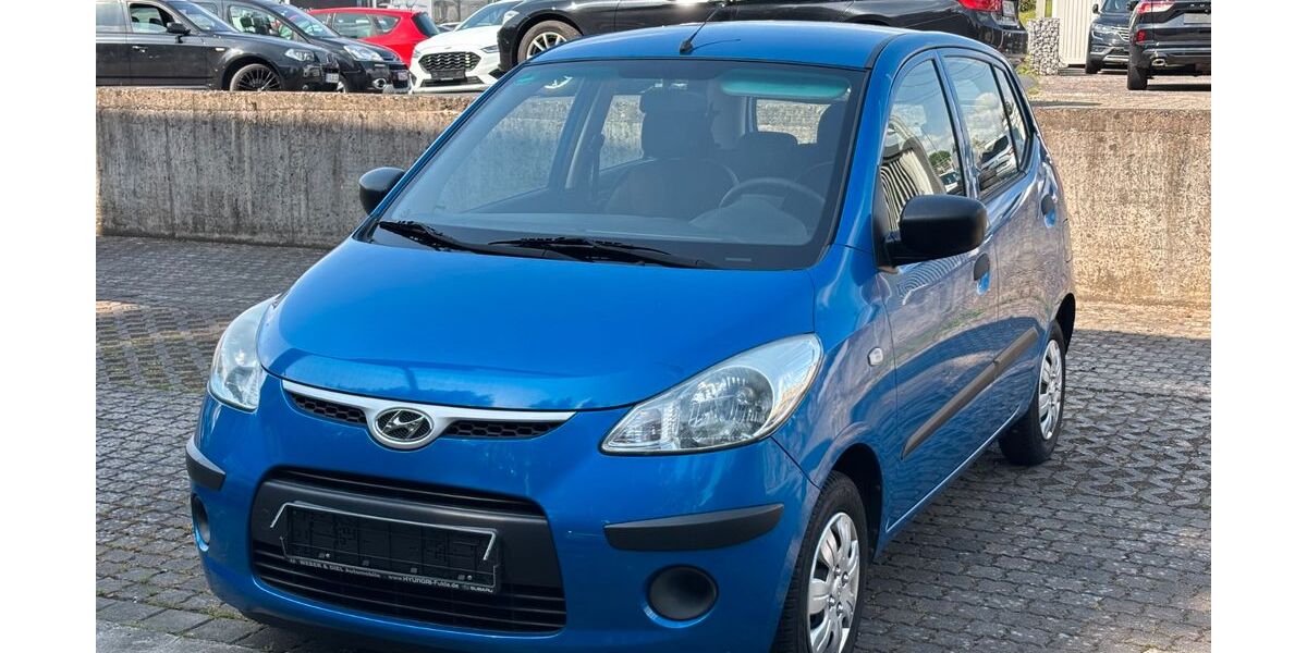 Hyundai i10 33.500 km 3.490 &euro; Fulda 36043