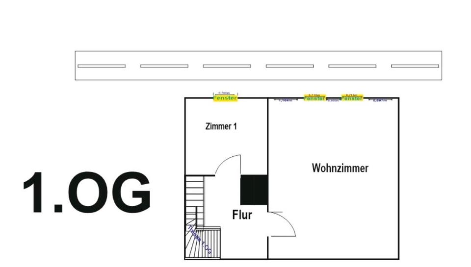 Etagenwohnung Lauterbach (Hessen) - 5 Zimmer, 133 m&sup2;, 750&euro; | Angebot:25837996