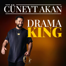 Cüneyt Akan - Drama King 06.03.2027 Kulturzentrum KUZ Kreuz