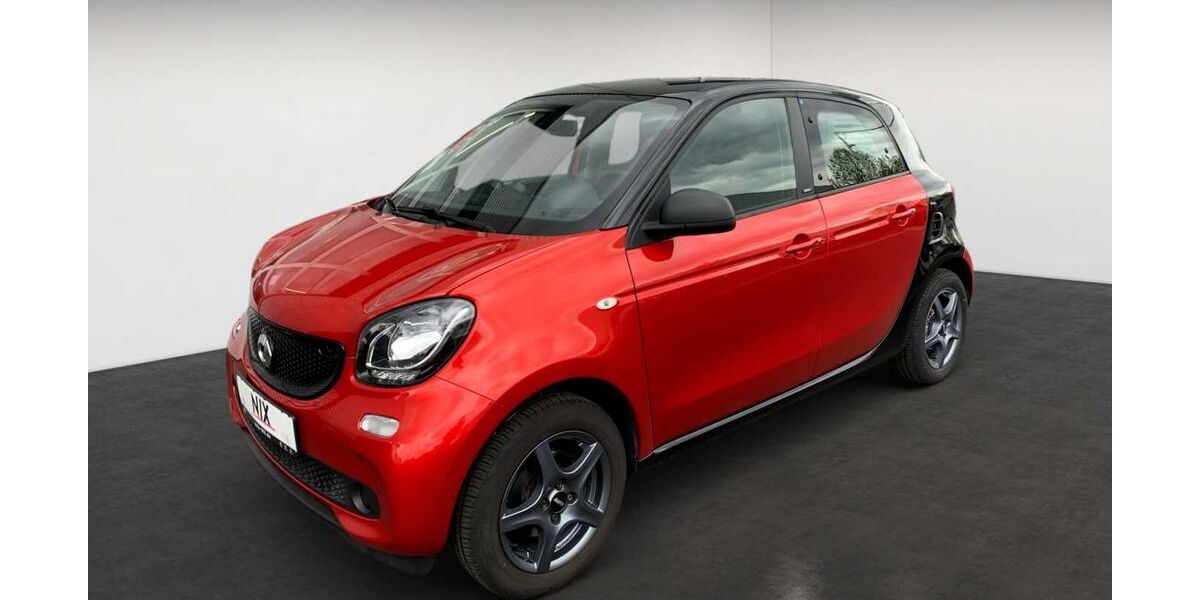 Smart ForFour 107.210 km 9.990 &euro; Petersberg 36100