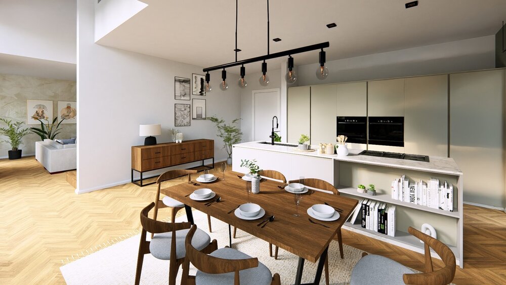 Attraktives projektiertes Einfamilienhaus in Herbstein mit flexiblem Ausbaukonzept - Einfamilienhaus Herbstein | Angebot:27349103