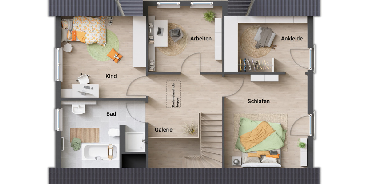 Einfamilienhaus Niederaula - 5 Zimmer, 158 m&sup2;, 287.250&euro; | Angebot:25777697