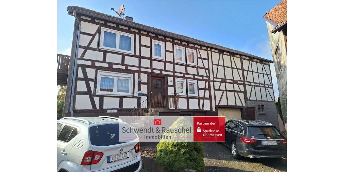 Einfamilienhaus Herbstein - 4 Zimmer, 112 m&sup2;, 49.000&euro; | Angebot:26042207