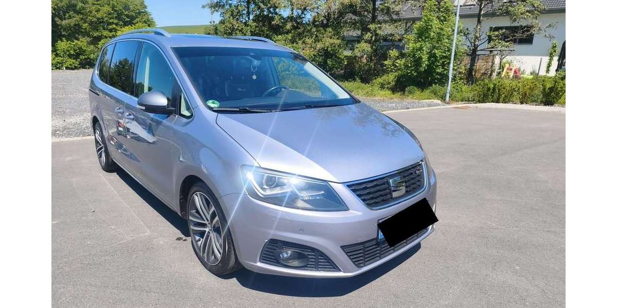 Seat Alhambra 145.000 km 25.000 &euro; Hünfeld 36088