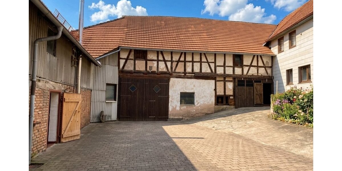 Tann-OT, 3 Seitenhof - Einfamilienhaus Tann (Rhön) Schwarzenborn | Angebot:25869276