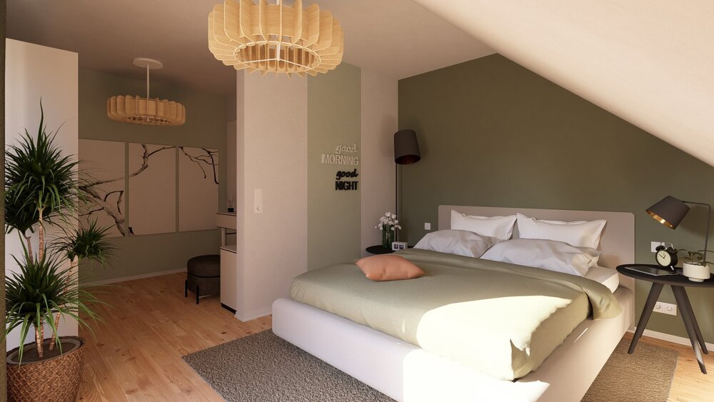 Pure Home 1: 136,07 m² - Raum für Alltag und Rückzug - Einfamilienhaus Künzell-Pilgerzell | Angebot:27331856