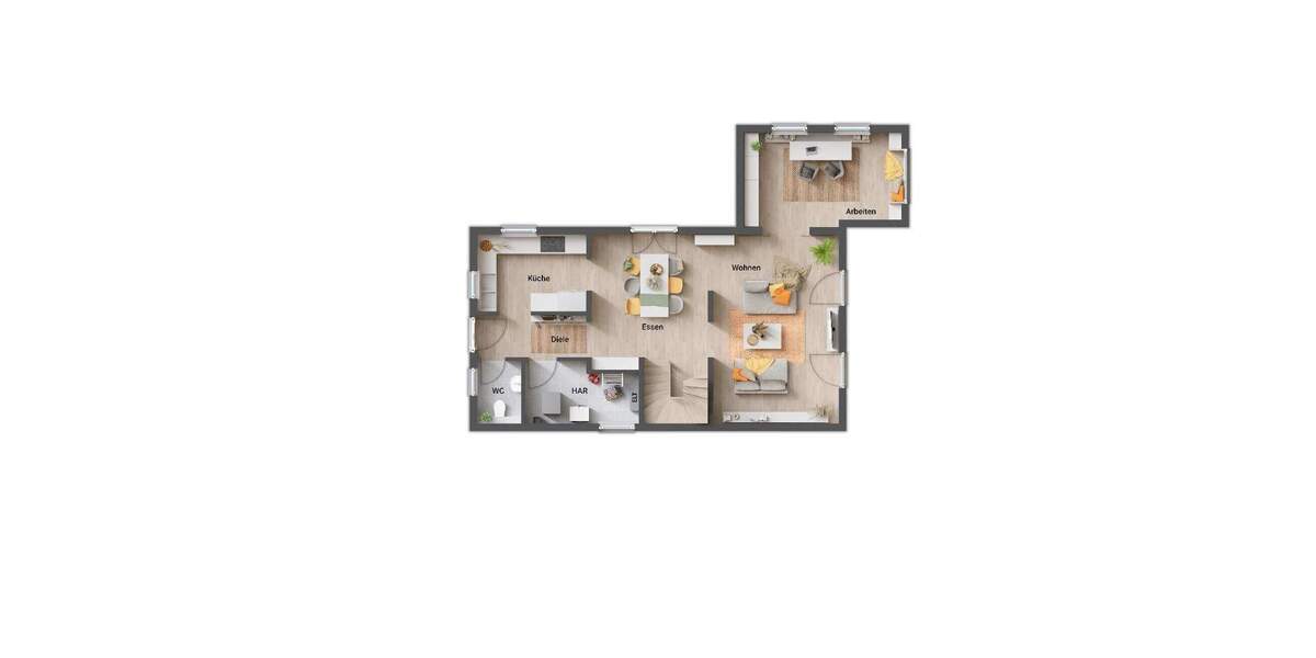 Einfamilienhaus Niederaula - 4 Zimmer, 132 m&sup2;, 252.050&euro; | Angebot:25737884