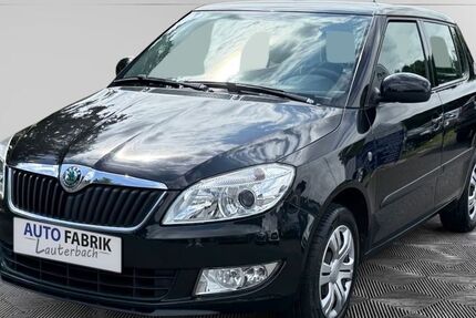 Skoda Fabia 133.500 km 4.599 &euro; Lauterbach 36341