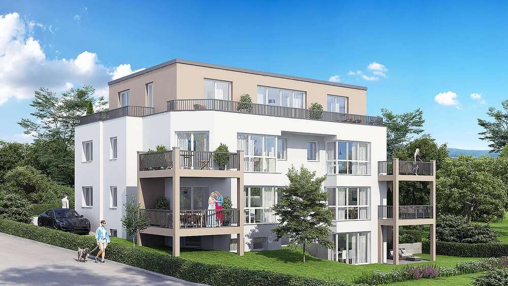 Etagenwohnung Großenlüder - 3 Zimmer, 85 m&sup2;, 325.000&euro; | Angebot:27025197